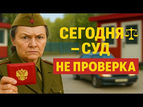 Видео: Мама-генерал приехала. Ад начался» ⚡️