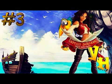 Видео: Captain Morgane and the Golden Turtle #3 Поиск работы