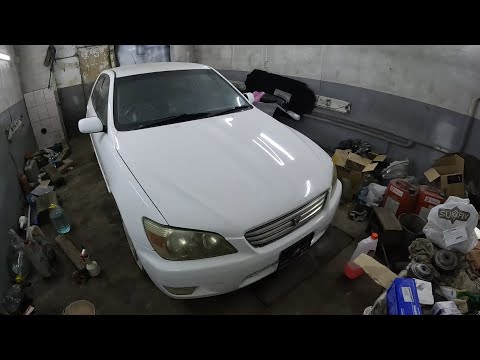 Видео: Toyota Altezza 3SGE оборвало ремень грм, загнуло клапана, ремонт ГБЦ.