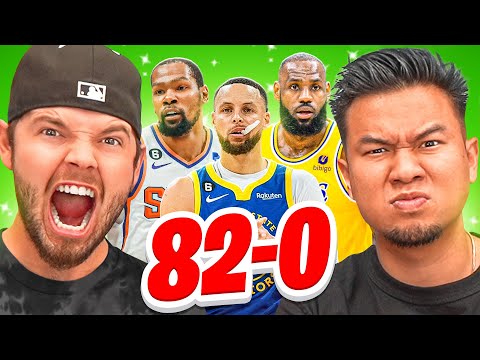 Видео: Создайте команду НБА 82-0 против Джессера и Джеффри Буи!
