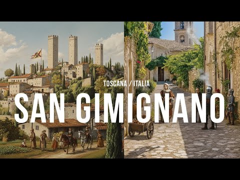 Видео: 🇮🇹 Сан-Джиминьяно Без Фильтров ✨🏰 | Башни, Толпы & Очарование