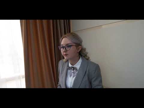 Видео: Защита диссертации PhD Садвакасовой Адель Талгатовны.