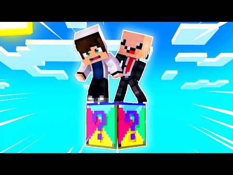Видео: КАК выжить НУБУ НА 1 ЛАКИ БЛОКЕ  В МИРЕ В МАЙНКРАФТ?КАК ВЫЖИТЬ В MINECRAFT ? ТРОЛЛИНГ ЗАЩИТА