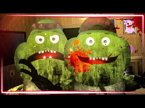 Видео: ВУПСЕНЬ И ПУПСЕНЬ ИДУТ ЗА МНОЙ! – FNAF Пять Ночей с Лунтиком Безопасности Офиса #2