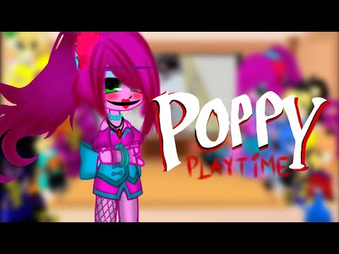 Видео: •poppy playtime реакция на windy31•