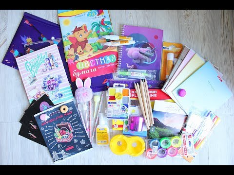 Видео: ПОКУПКИ КАНЦЕЛЯРИИ в 5 КЛАСС на 1500 рублей!