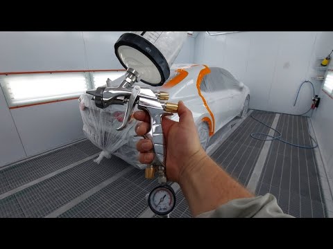 Видео: Трехслойка в переход без применения коктейля