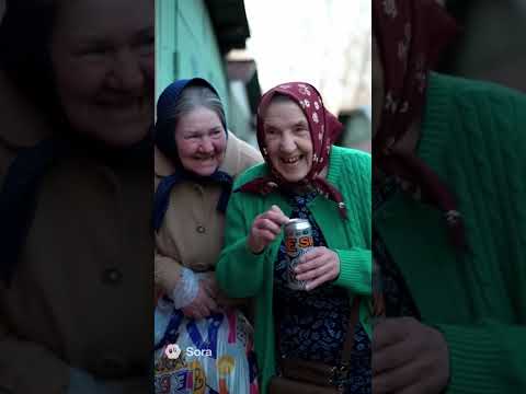 Видео: Веселые иногда бывают бабушки