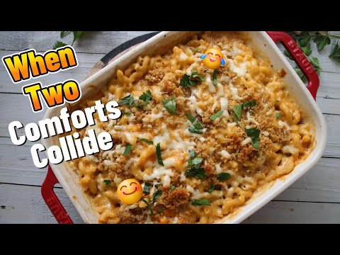 Видео: Идеальное сочетание вкуса | Макароны с сыром и мясной рулет🔥