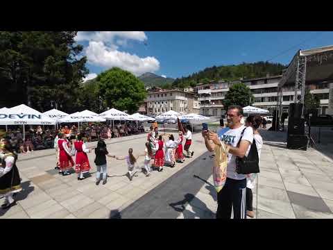 Видео: Девин Денс Фест (2023) - Право хоро и Право тракийско хоро