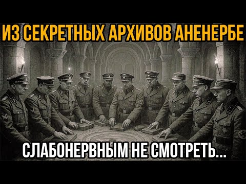 Видео: ТАЙНЫ третьего рейха, от которых волосы встают дыбом! Анерербе Архивы...