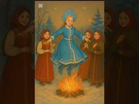 Видео: «Сможет ли Снегурочка остаться живой, когда придёт весна? ❄️✨ Послушай эту сказку, как в детстве!»