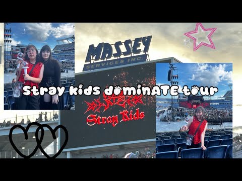 Видео: Stray kids dominATE tour! Едем в Орландо на концерт скз!