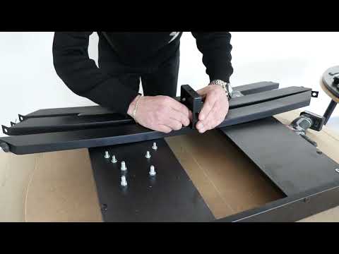 Видео: Сборка стола Веста9 Как собрать стол круглый раздвижной Веста9