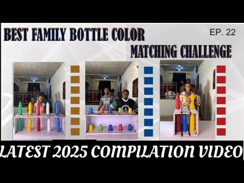 Видео: 🆕‼️ - САМАЯ УМНАЯ, ЗАБАВНАЯ И ОЧЕНЬ УВЛЕКАТЕЛЬНАЯ СЕМЕЙНАЯ ИГРА ПО ПОДБОРУ ЦВЕТА БУТЫЛОК