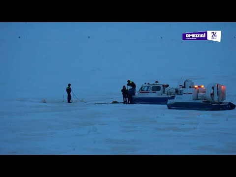 Видео: Что произошло. 14.01.25. В Сургуте 2 детей упали в Обь. Одного мальчика удалось спасти