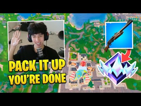 Видео: Зенн заставляет ВСЕХ *ПОКОЙТИ* из лобби после того, как УНИЧТОЖИЛ их в НЕРЕАЛЬНОЙ перезагрузке!