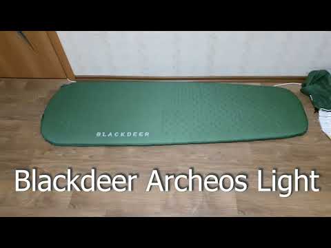 Видео: Обзор коврика Blackdeer Archeos Light и в целом про такие коврики