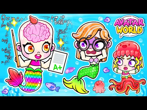 Видео: РУСАЛОЧКА-ГЕНИЙ С АЙКЬЮ 500 В АВАТАР ВОРЛД | МОРСКОЕ ОБНОВЛЕНИЕ | TOCA LIFE WORLD