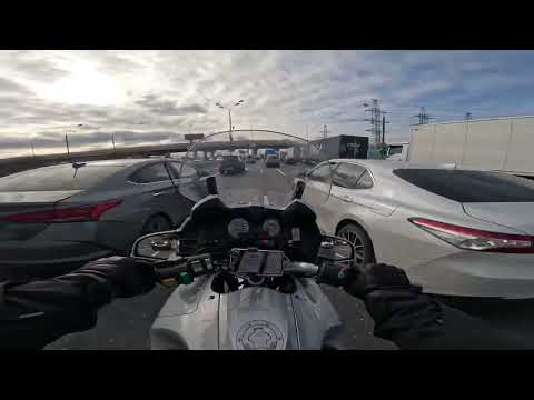 Видео: BMW R1100RT крайняя покатулька к закрытию сезона) #bmw #motorrad #moscow #рекомендации #funny #рек 