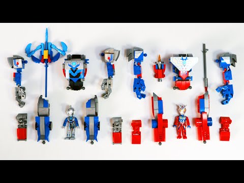 Видео: Лучше для LEGO самоделок ты не найдешь