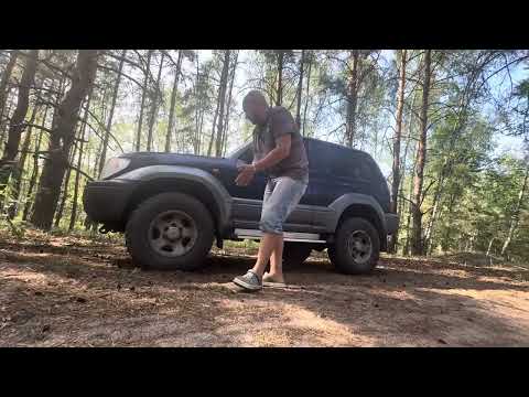 Видео: Toyota Land Cruiser PRADO 90 Обзор.