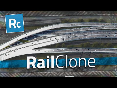 Видео: Rail Clone. Вводный урок