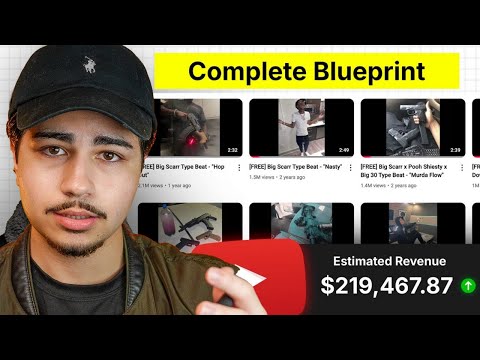 Видео: Как заработать 10 тысяч долларов, публикуя биты на YouTube (полный план)