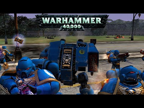 Видео: Warhammer 40,000: Dawn of War - Definitive Editio - Пуш во имя императора