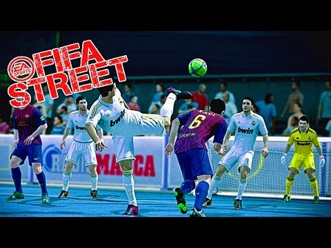 Видео: Вечерний FIFA STREET с КРЕАТИВОМ