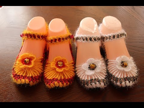 Видео: Симпатичные ажурные следочки (ПАУЧКИ). Крючком.