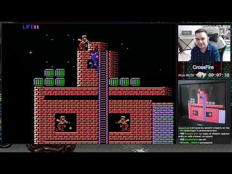 Видео: CrossFire NES Longplay Прохождение