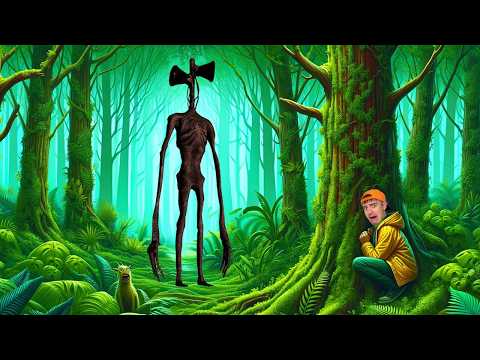 Видео: Охота на СИРЕНОГОЛОВОГО в Реальной Жизни !