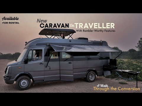 Видео: Арендуйте наш НОВЫЙ караван Force Traveller с функциями, которых вы раньше не видели | Motorhome ...