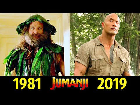 Видео: 😵 Джуманджи - Эволюция (1981 - 2019) ! Все Появления Волшебной ИГРЫ 🏆!