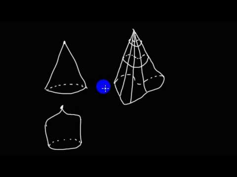 Видео: Просто о сложном и сложно о простом | конус над множеством