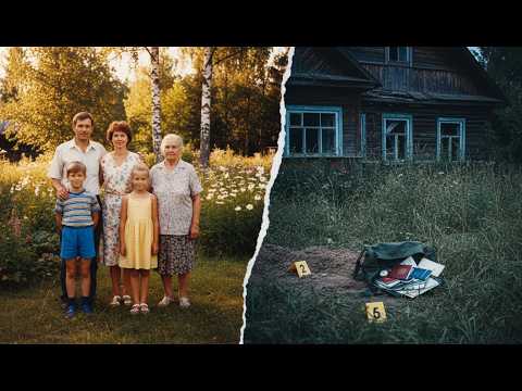 Видео: СЕМЬЯ ИЗ 5 ЧЕЛОВЕК исчезла с дачи 1994 через 30 лет выгребную яму откачали и НАШЛИ ВЕЩЕСТВЕННЫЕ ДОК