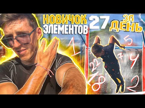 Видео: НОВИЧОК выучил 27 Элементов за ДЕНЬ ( Что можно Выучить За ДЕНЬ)
