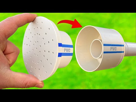Видео: Нет неприятным запахам! Изготовление трапа из трубы ПВХ