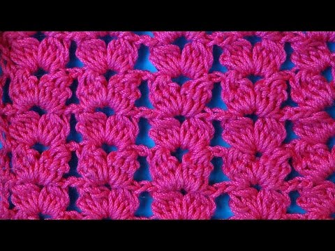 Видео: Сrochet pattern Узор вязания крючком 42