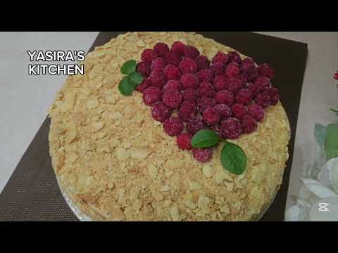 Видео: ЛЕНИВЫЕ  НАПОЛЕОН.  СЛОЁНЫЙ  ТОРТ 🎂 