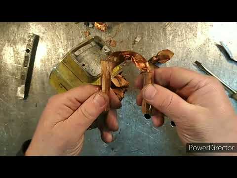 Видео: Электродвигатель 180ват/1500об. ( ход эл.тельфера)