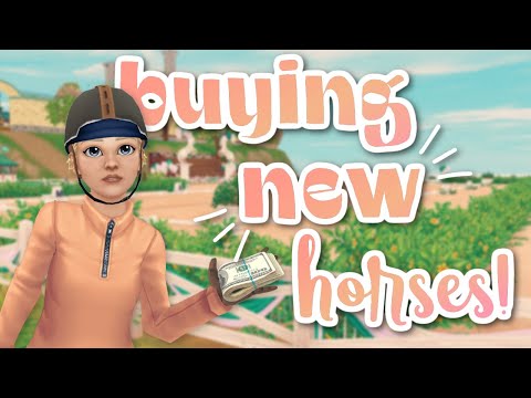 Видео: НОВЫЕ ЛОШАДИ на конном фестивале + ШИЛЛИНГИ ЧАЕВЫХ // Star Stable