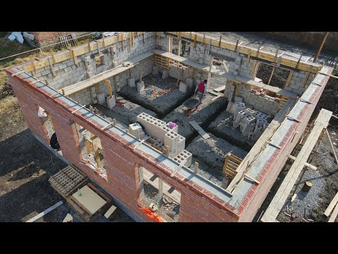 Видео: ДОМ ПОЧТИ ГОТОВ! Как построиться КАЧЕСТВЕННО за НЕДОРОГО? Серия 6.