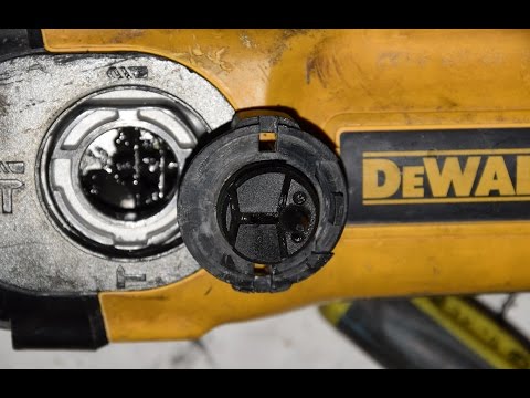 Видео: Как поставить переключатель режимов на перфоратор DeWalt D 25123