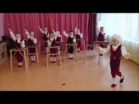 Видео: "Маленький Моцарт". Оркестр " До -ми -соль -ка". Детский сад №344 г.Челябинск