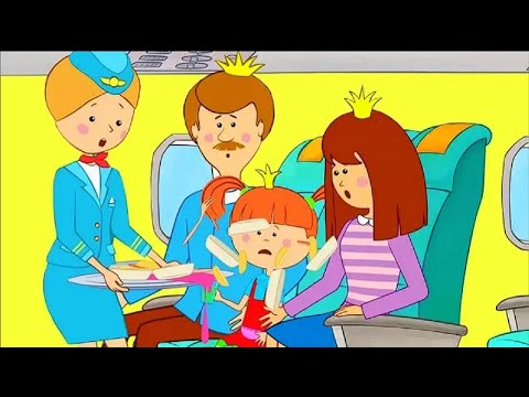 Видео: Жила-была царевна - Полетели! | Новый мультик | Сборник прикольных серий