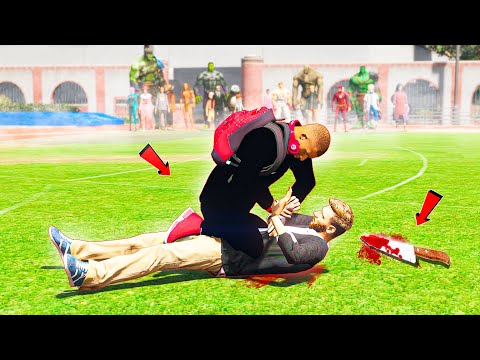 Видео: МБАППЕ VS МЕССИ (GTA V)