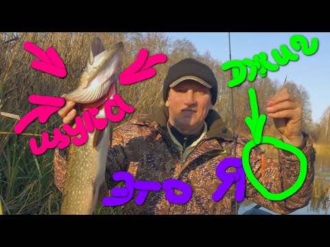 Видео: Осенний джиг на малой реке