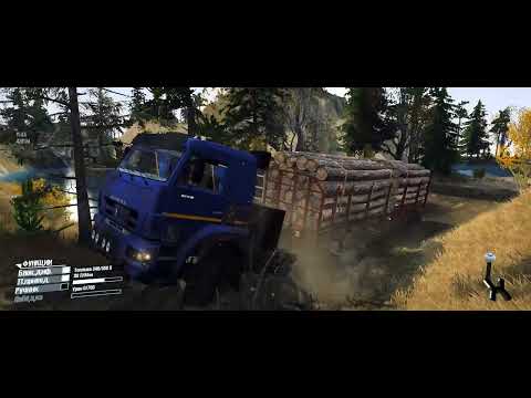 Видео: MudRunner Заканчиваем прохождение карты "Холмогоры" №4 автор карты:  Руслан Нигматов (Ruslan8)